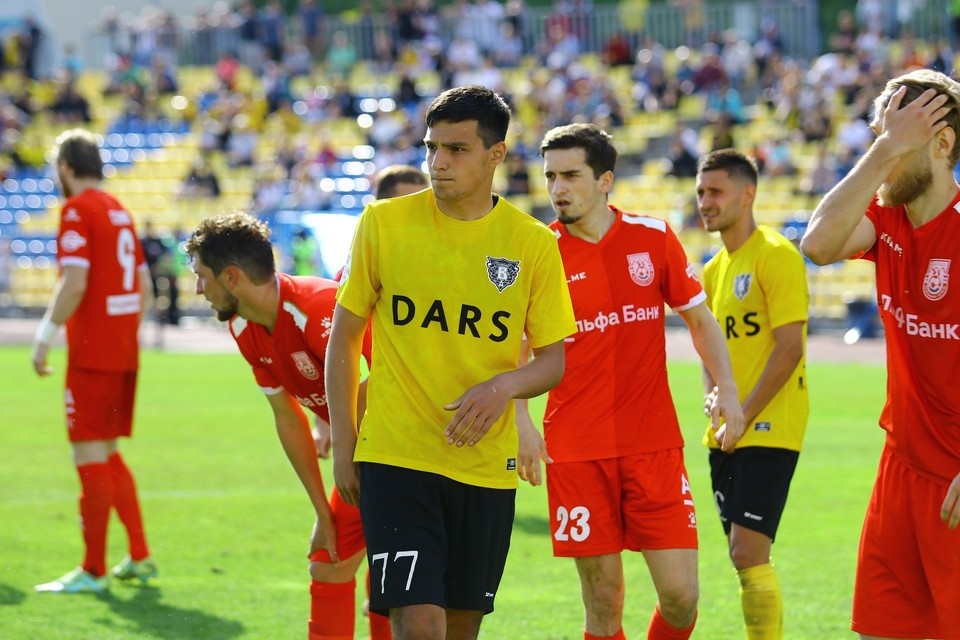    Новый сезон игр для футболистов ульяновской «Волги» начнется 20 июля. ФОТО: группа в ВК ФК "Волга" Ульяновск