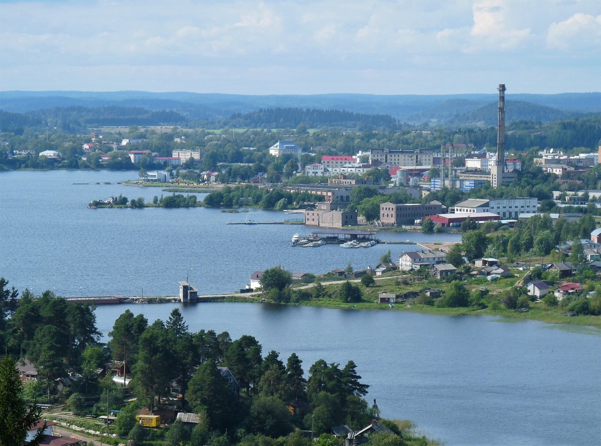 Две Сортавалы