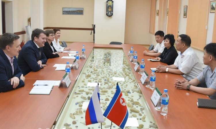    Делегация из Северной Кореи прибыла в Россию для договоренностей о поставках живого сельхозскота из российских хозяйств