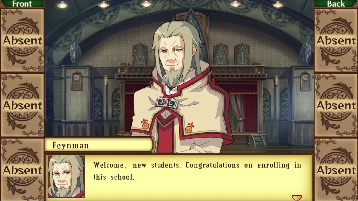   Галерея игры Class of Heroes: Anniversary Edition