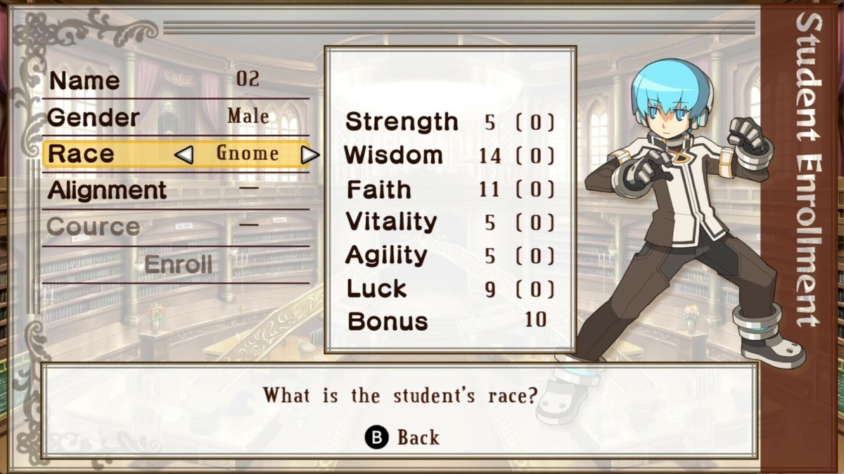    Галерея игры Class of Heroes: Anniversary Edition