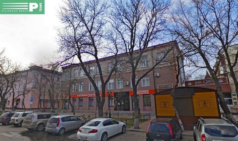 Здание с офисом «Поволжье Транс» в Невинномысске 
Адрес: ул. Павлова 21, 3 этаж офис №1