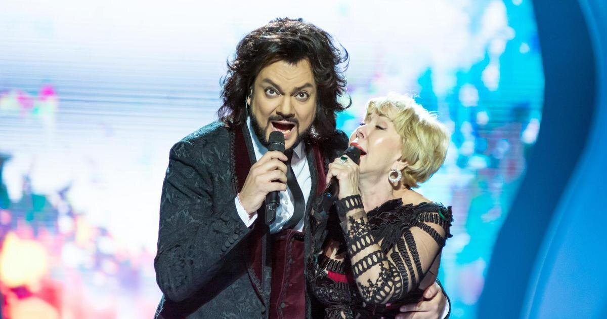 Филипп Киркоров и Любовь Успенская