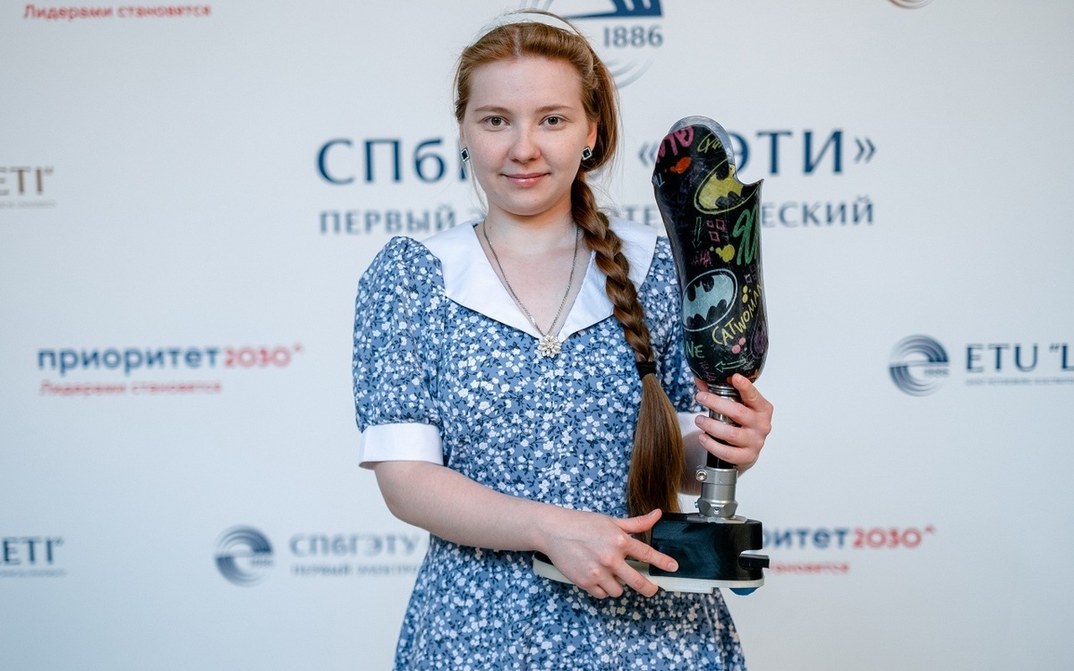 Выпускница магистерской программы «Системы захвата и моделирования движения», студентка 2 курса магистратуры факультета информационно-измерительных и биотехнических систем СПбГЭТУ «ЛЭТИ» Олеся Николаевна Мальцева