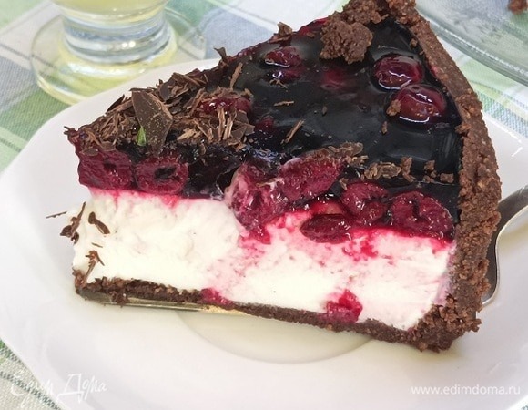 Десерт а-ля «Шварцвальд»