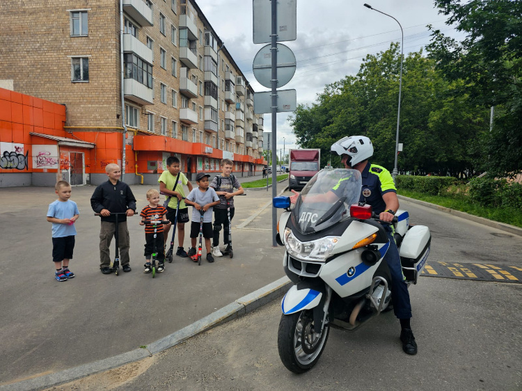    Фото: ОГИБДД УВД по ЗАО