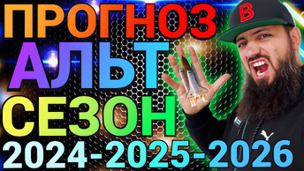 СРОЧНО 🔥 ТОЧНАЯ ДАТА ВЗЛЕТА АЛЬТОВ #XRP 1000$ #ALGO #ADA #BTC к 2029 году RWA 💎