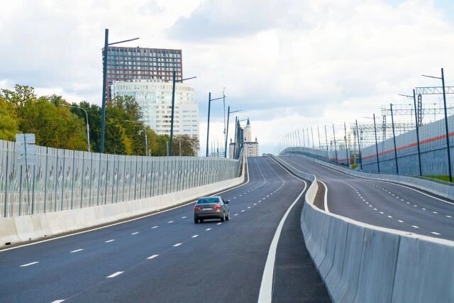    Проспект Багратиона (Северный дублер Кутузовского проспекта). Фото: АГН Москва/ пресс-служба мэра и правительства Москвы