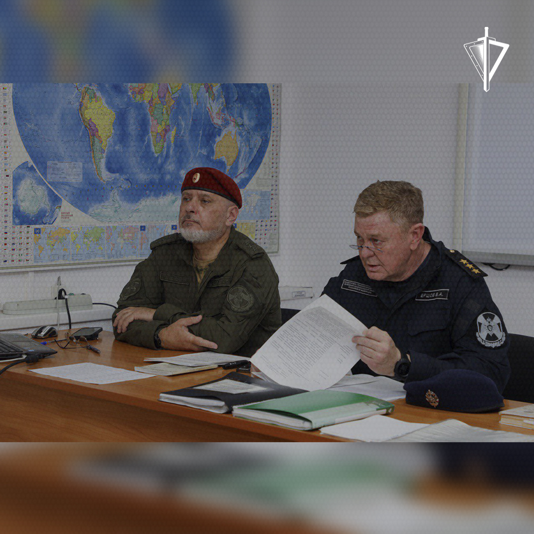 Генерал-полковник Алексей Воробьёв и генерал-полковник Владислав Ершов ознакомились с новациями в обучении будущих офицеров спецназа, основанными на боевом опыте специальной военной операции.