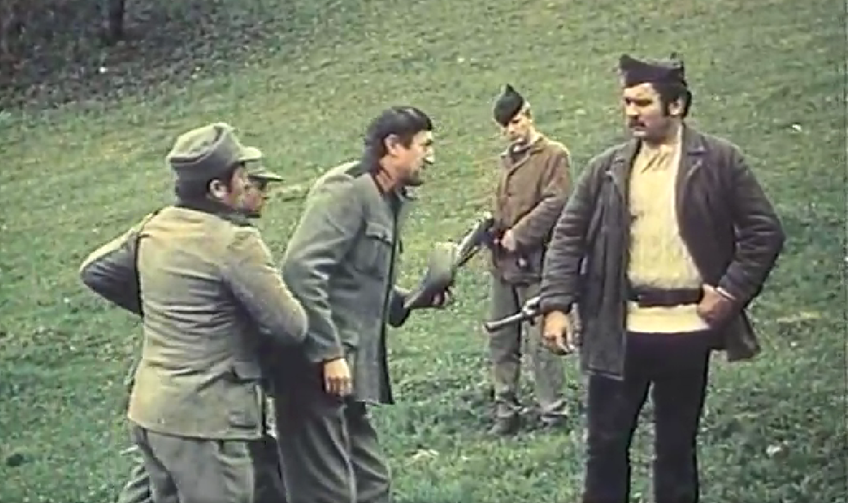 Кадр из фильма "Назови пароль!" (1971)