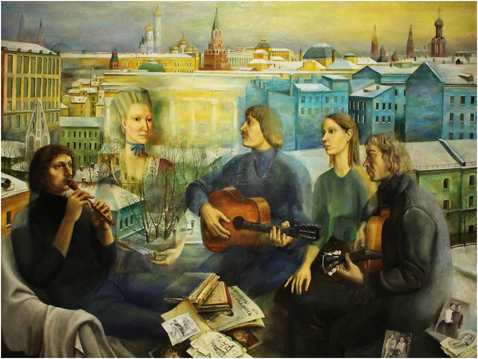 Московский вечер
