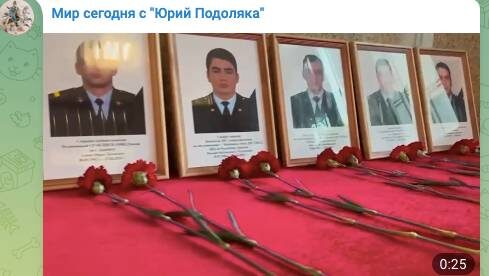   Героически погибшие дагестанские полицейские. Фото: стоп-кадр видео телеграм-канала Юрия Подоляки