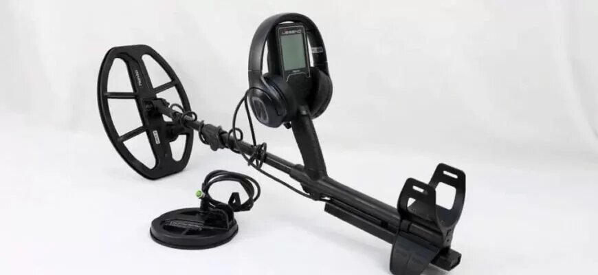 Nokta Legend с беспроводными наушниками и снайперкой