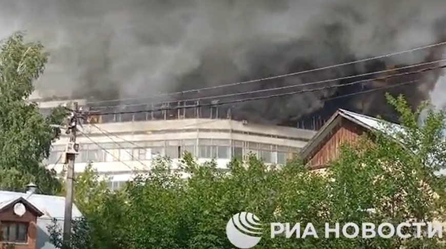    Скриншот видео РИА Новости