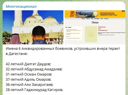    Фото: скриншот Telegram-канала "Многонационал"