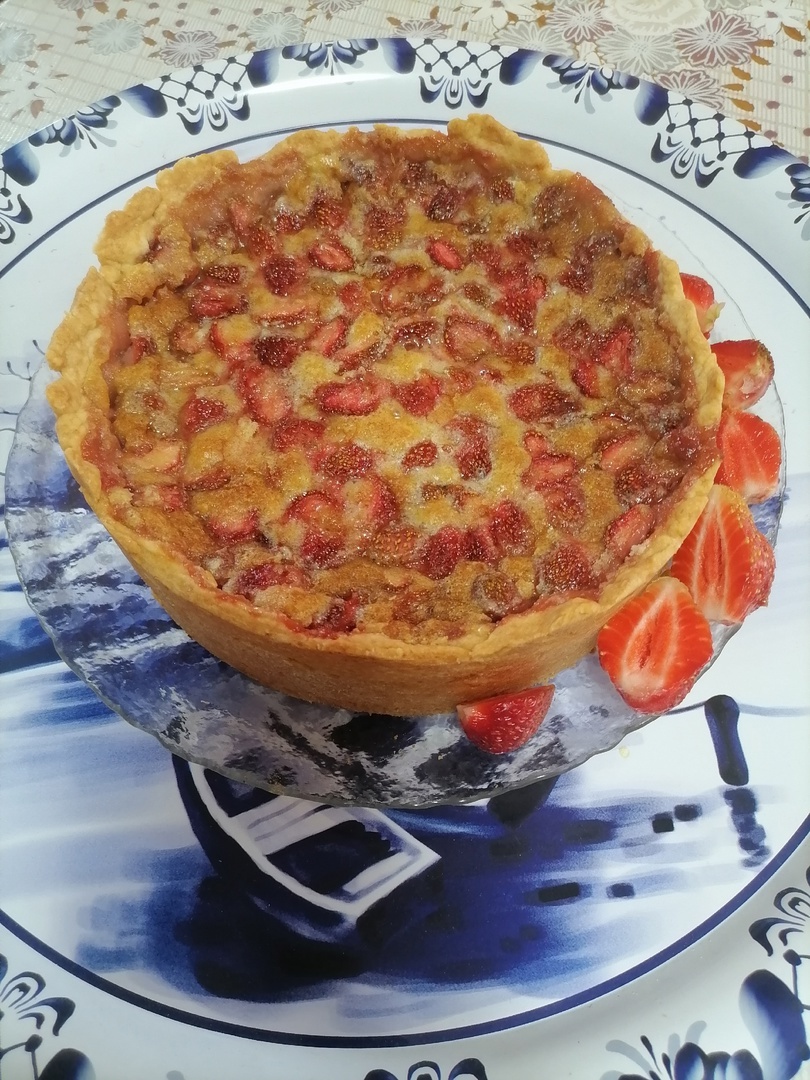 Вот такой страшненький получился в прошлом году