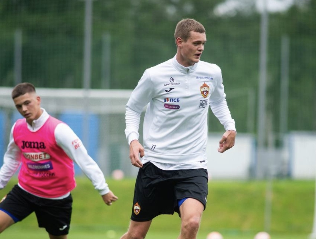 Тренировка ЦСКА в Новогорске. Фото ПФК ЦСКА