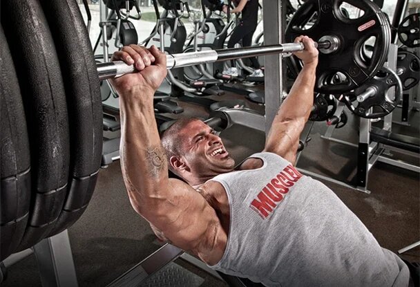 Отказной подход в жиме лёжа