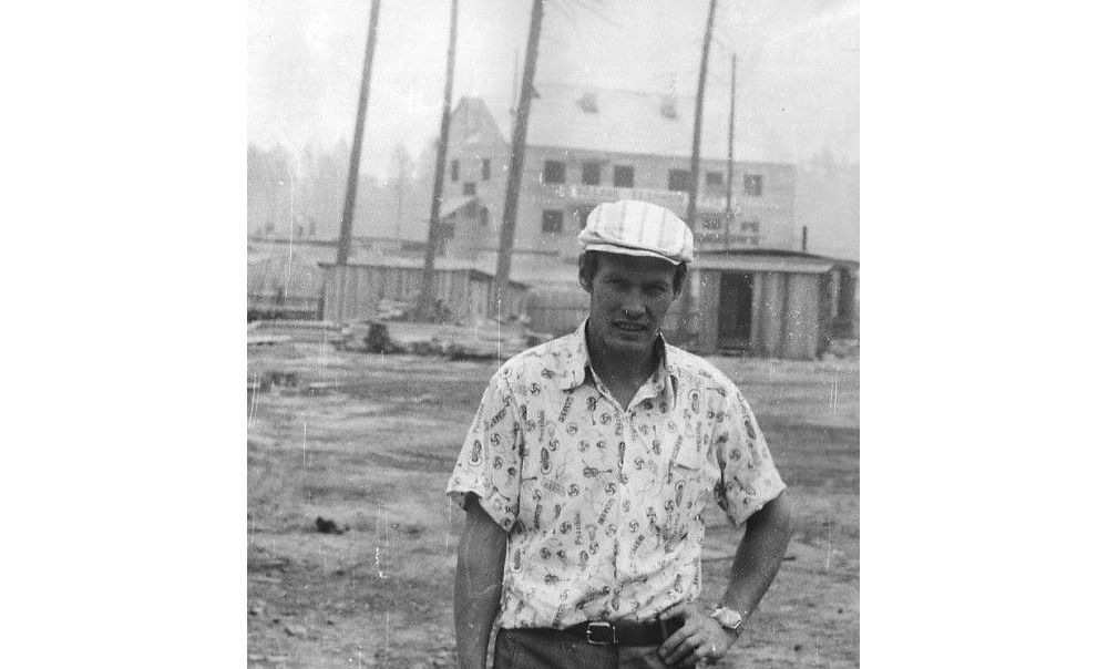 Начальник 5-го участка "БелБАМстрой" в 1991 году, а затем его главный инженер Валерий Сакуев