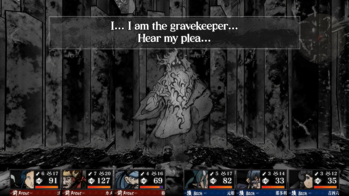    Галерея игры Labyrinth of Zangetsu