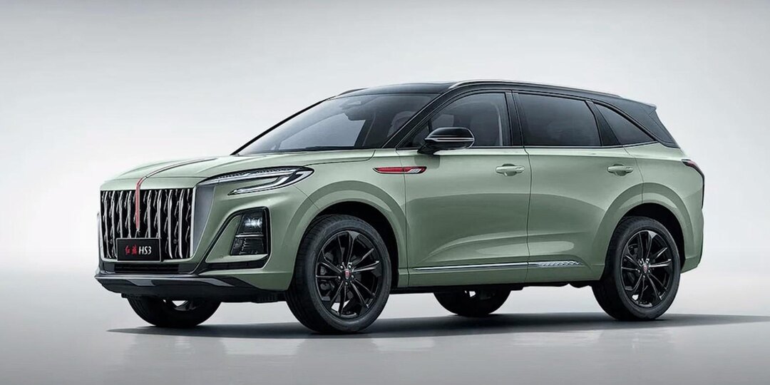 В России появится доступный премиальный кроссовер Hongqi HS3