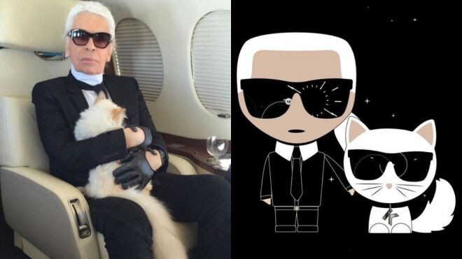 Karl Lagerfeld's cat Choupette earned over £ 2million last year - Photo 2 Choupe