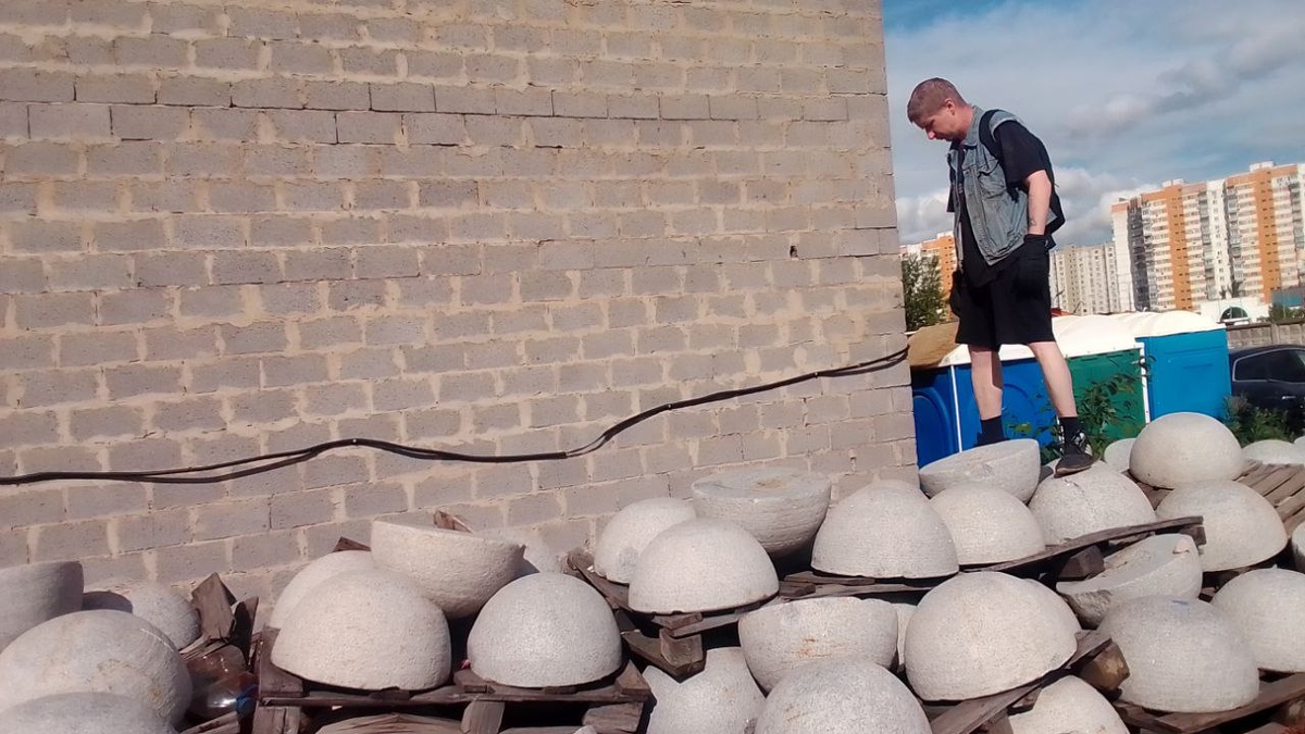 Последнее фото. Промзона 14.06.2024. А вообще он очень не любил фоткаться