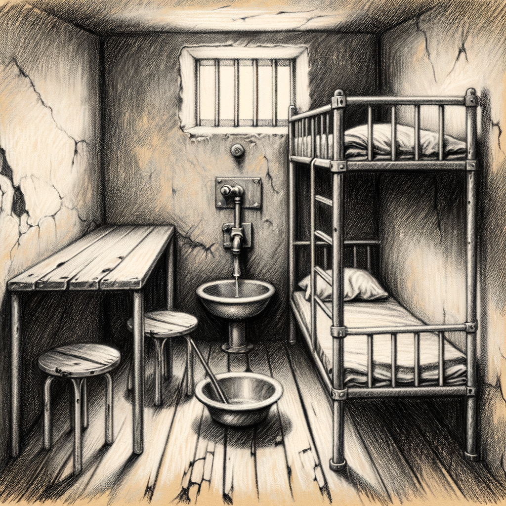 Интерьер камеры передан неверно, добавил картинку для наглядности.