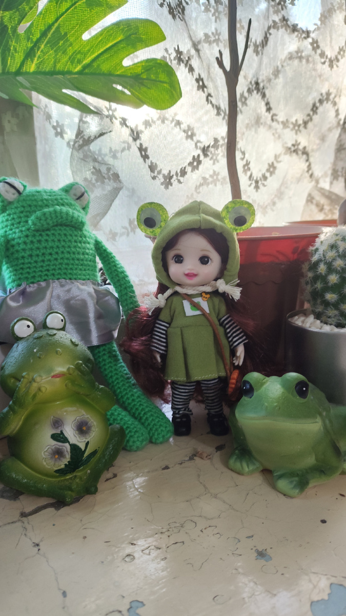 Подружки - лягушки