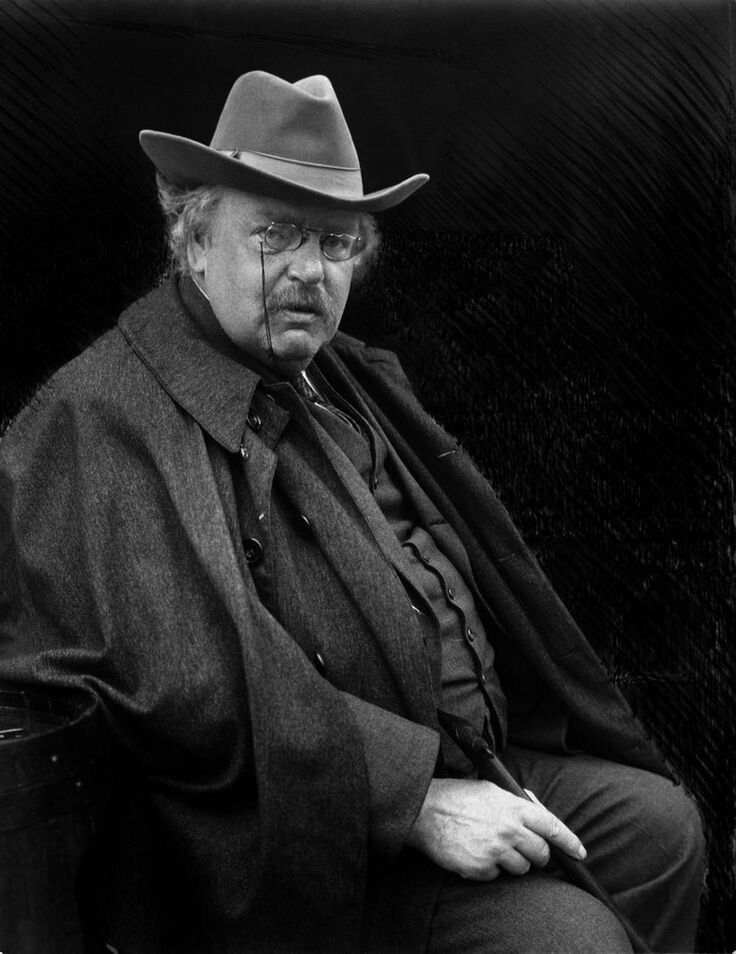 Г. К. Честертон (1874-1936)