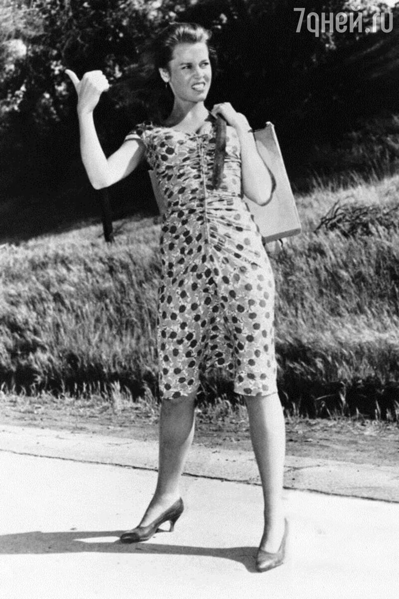    «Прогулка по беспутному кварталу», 1962 кадр из фильма