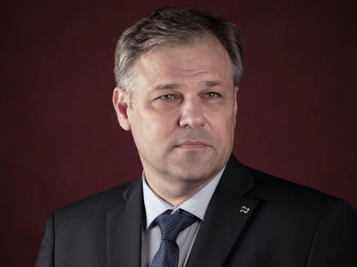    Представитель ЛНР в РФ Родион Мирошник© Фото : Наталья Рачкова/Татьяна Данилова
