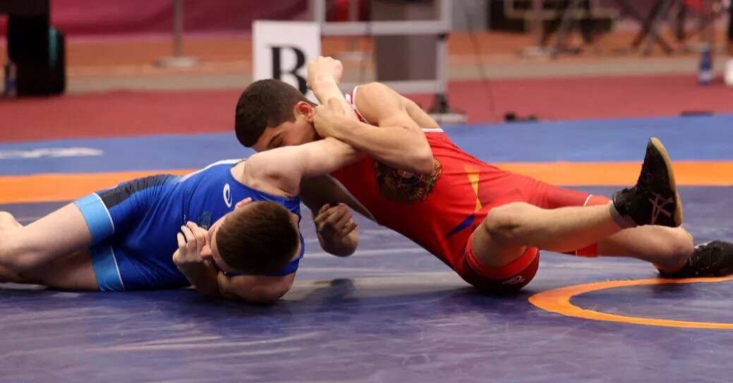 © Photo : press office of the Wrestling Federation of Armenia