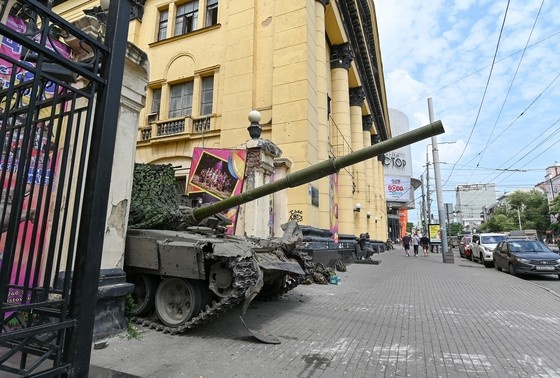    ЧВК «Вагнер» в Ростове-на-Дону