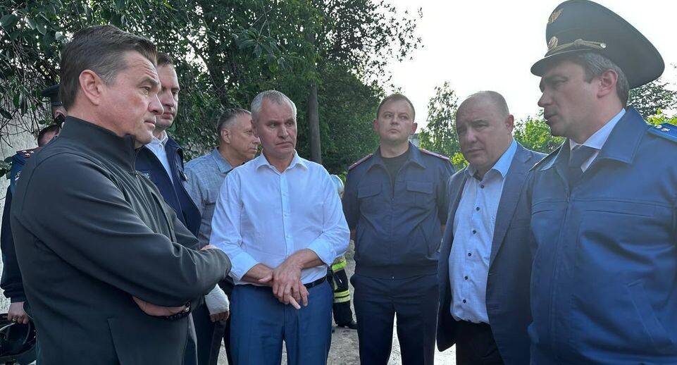    Пресс-служба губернатора Московской области