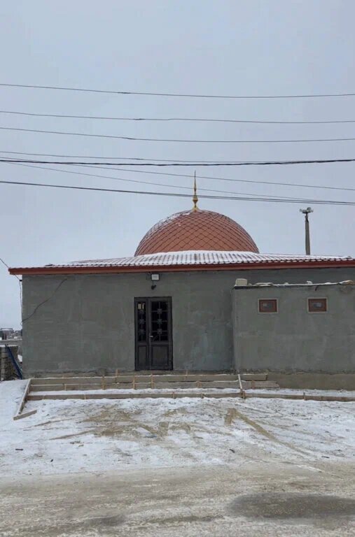 МЕЧЕТЬ ТАУБА ВИД СНАРУЖИ