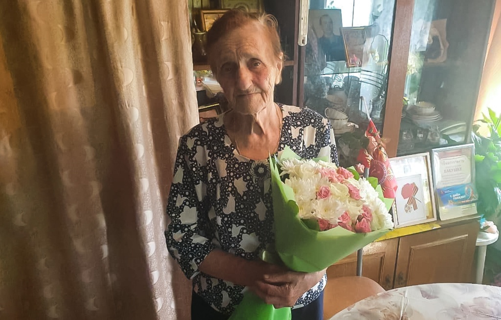 Сегодня 101 год отмечает жительница Тверской области Антонина Георгиевна Воробьева