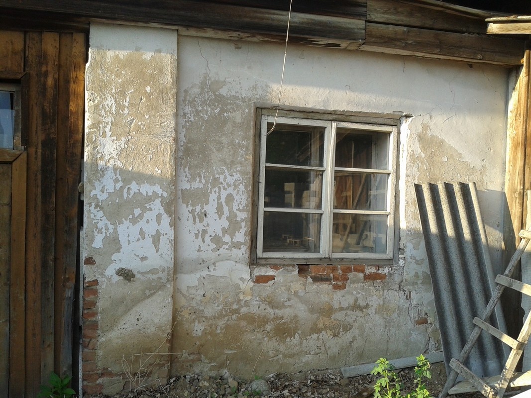 Здание старой общественной бани