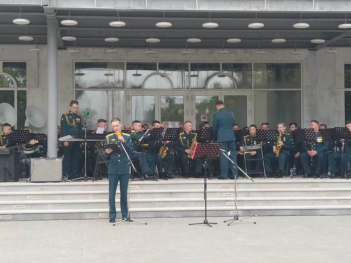 21-й военный оркестр г. Москва