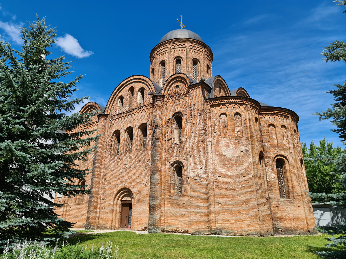 Храм Святых Апостолов Петра и Павла на Городянке, фото автора