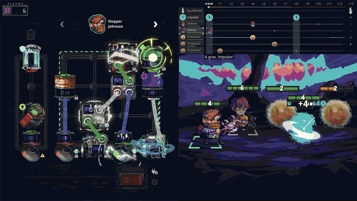    Галерея игры Rogue Voltage