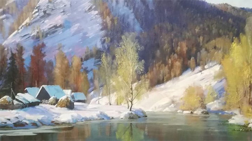 Картина художника Петрикова Алексея Александровича