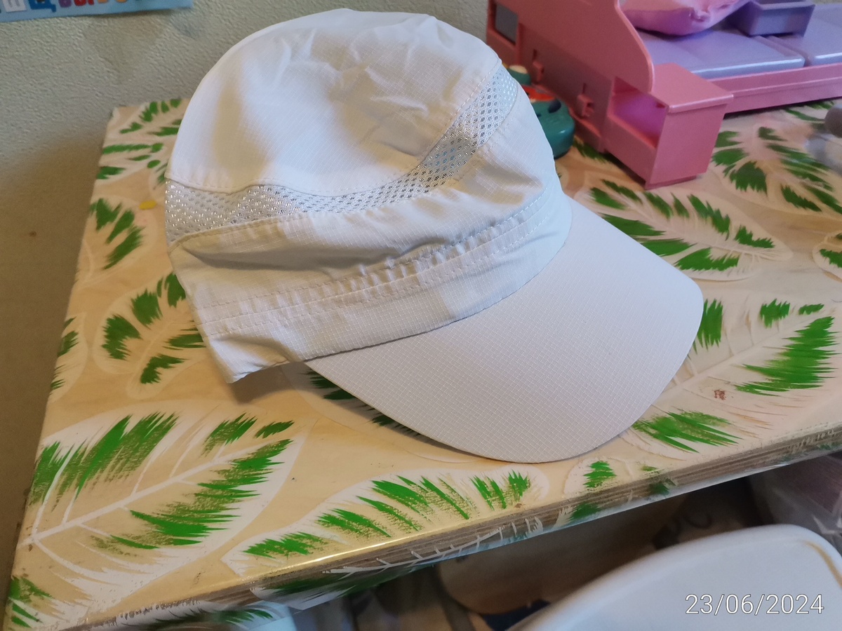 Новая кепка