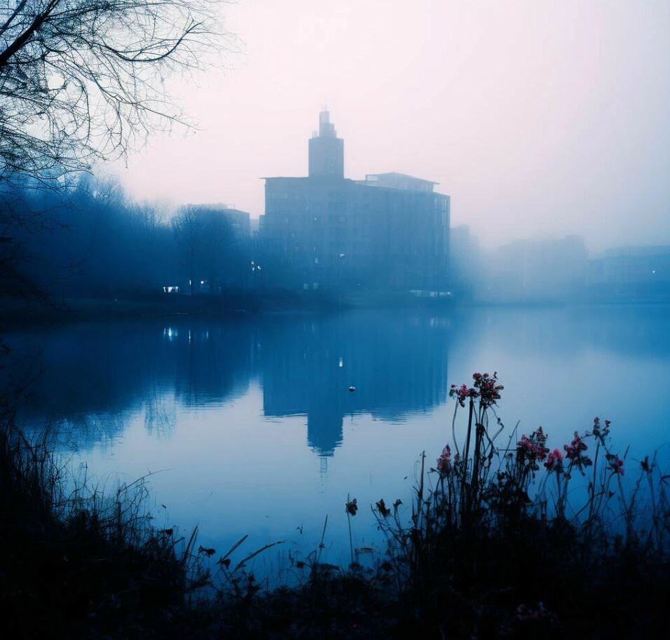 Иллюстрация создана при помощи нейросети