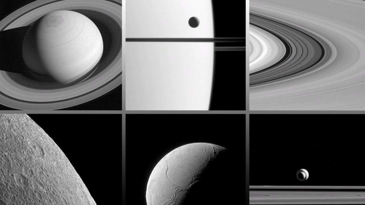 Сатурн. Фото в свободном доступе.