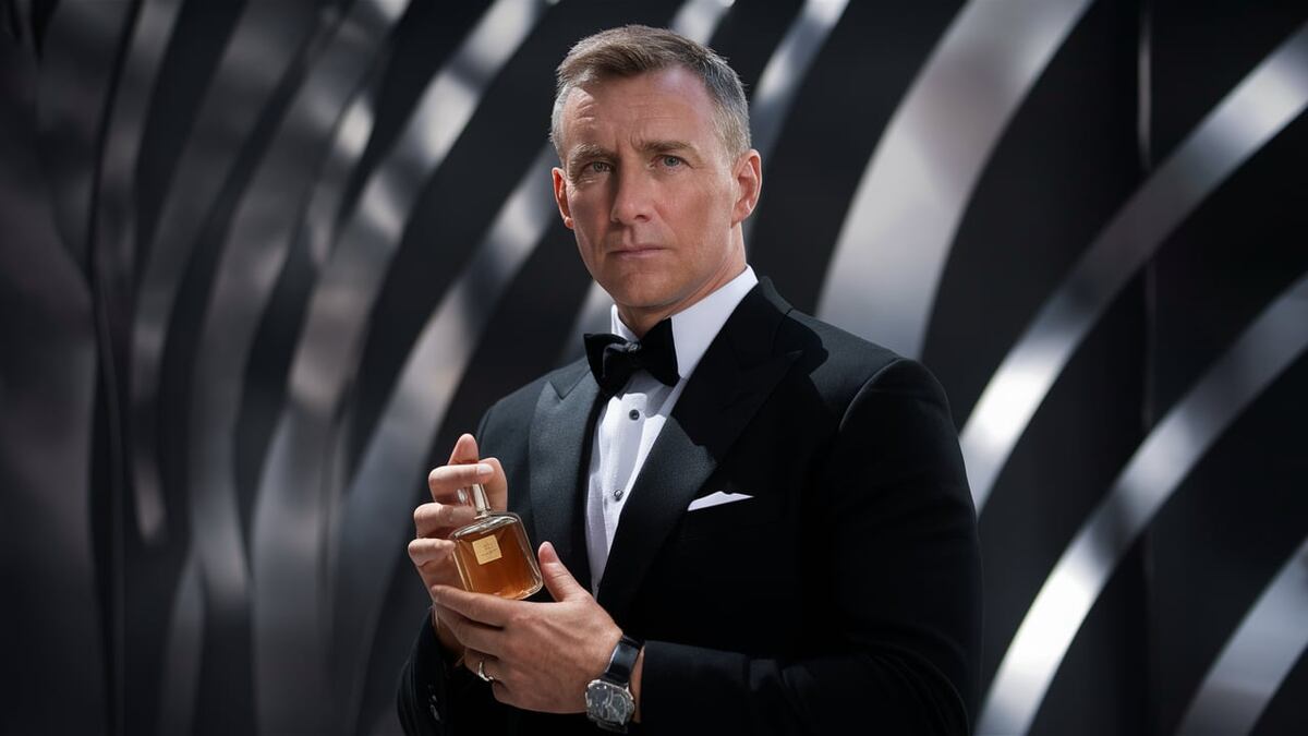 Парфюм агента 007 - Джеймса Бонда