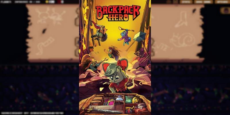    Игра Backpack Hero