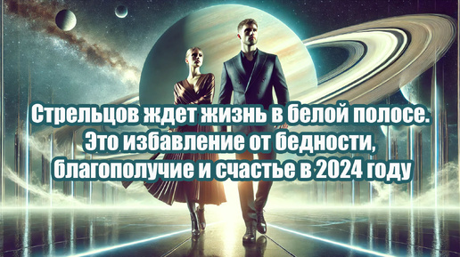 Белая полоса для Стрельцов. Избавление от бедности и невзгод. Астрологические события в июле приведут благополучию и счастью до конца года