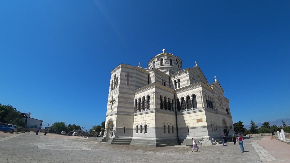 Свято-Владимирский собор в Херсонесе.