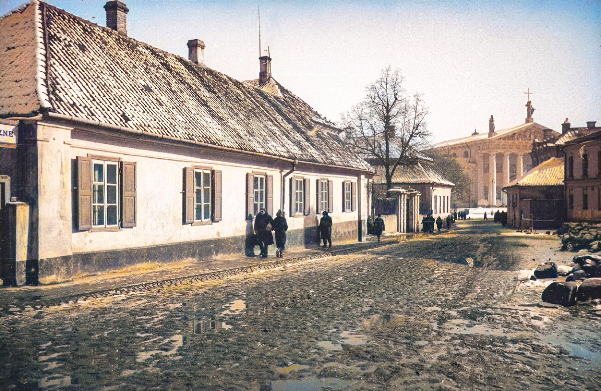 Вильнюс в 1930-е годы. Фото: Past Vu 